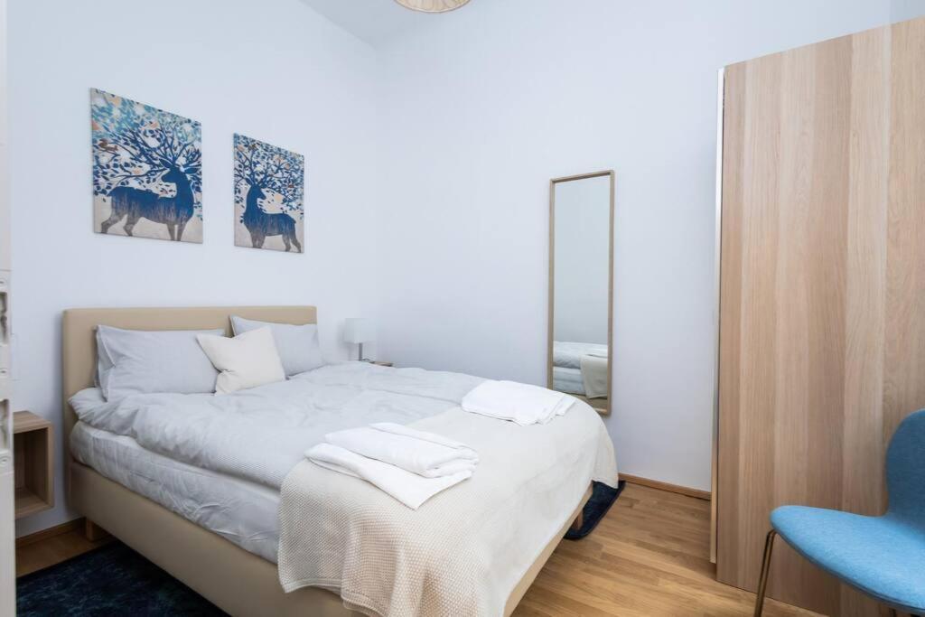 Orestaliving - Spacious 2Br On The Danube Canal Відень Екстер'єр фото